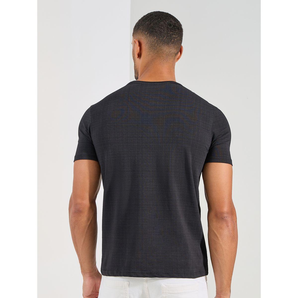 Fort Collins X Styli  Slogan Placement Print Crew Neck T-Shirt-men-clothing-tshirtsandpolos-tshirts-image-5