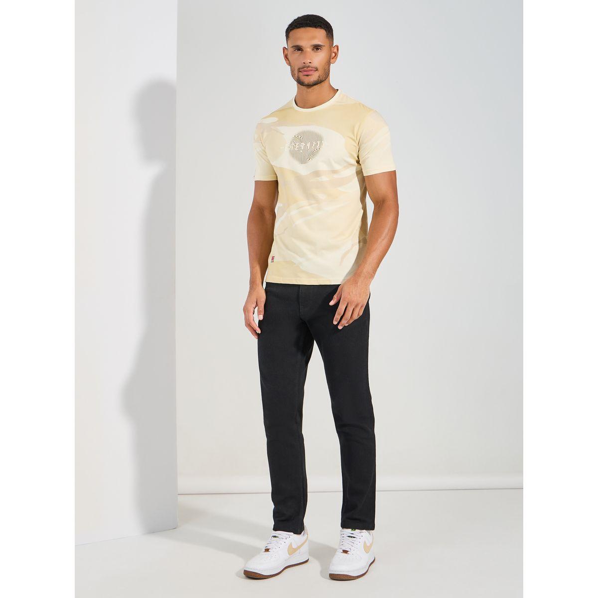 تيشيرت مطبع بطبعة كاموفلاج فورت كولينز × ستايلي-men-clothing-tshirtsandpolos-tshirts-image-2