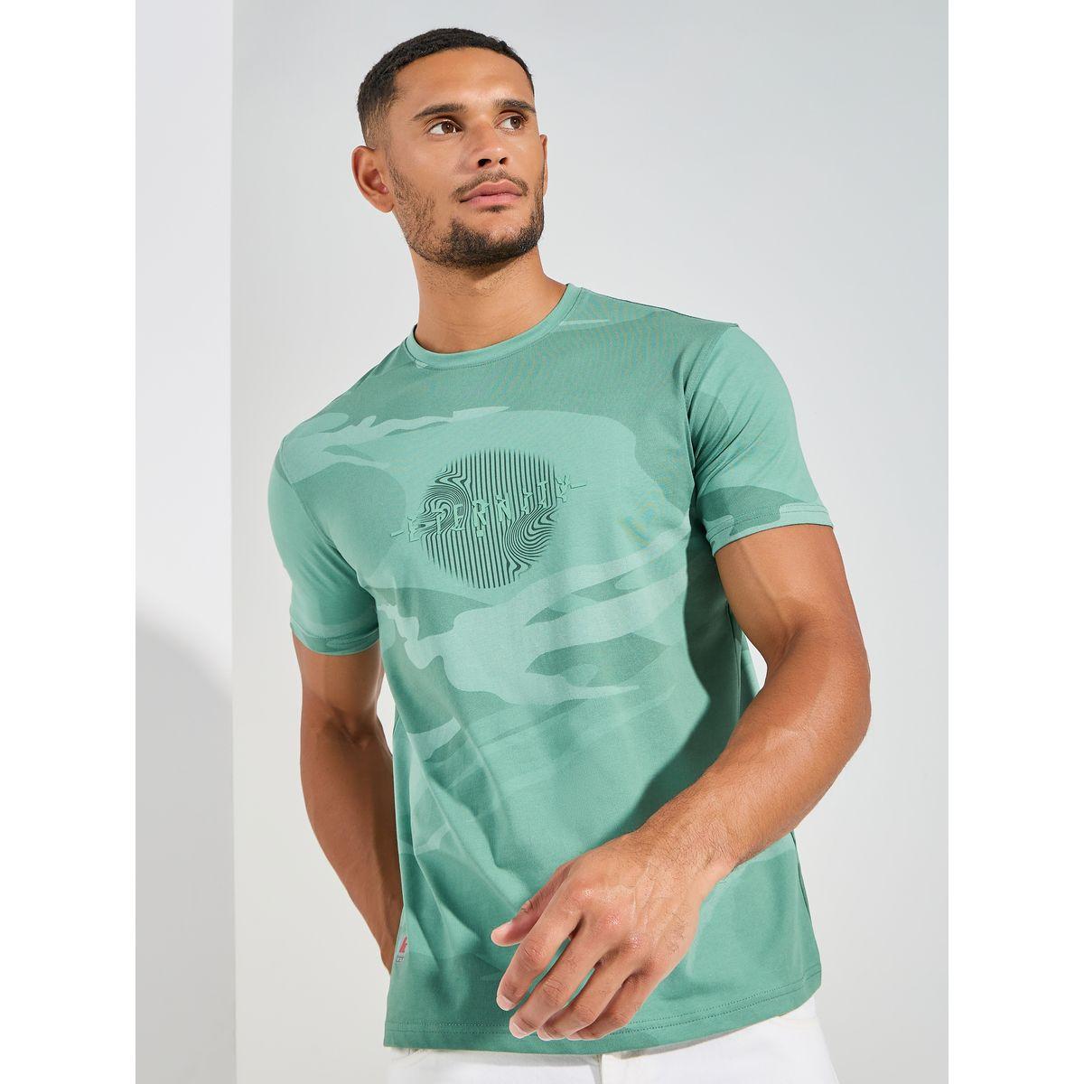 Fort Collins X Styli  Camouflage Print Crew Neck T-Shirt-men-clothing-tshirtsandpolos-tshirts-image-1