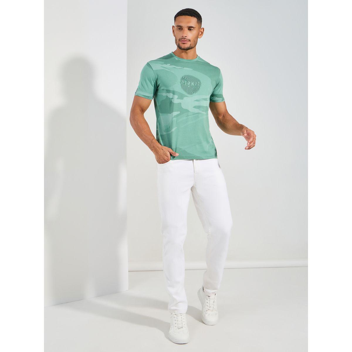 Fort Collins X Styli  Camouflage Print Crew Neck T-Shirt-men-clothing-tshirtsandpolos-tshirts-image-2