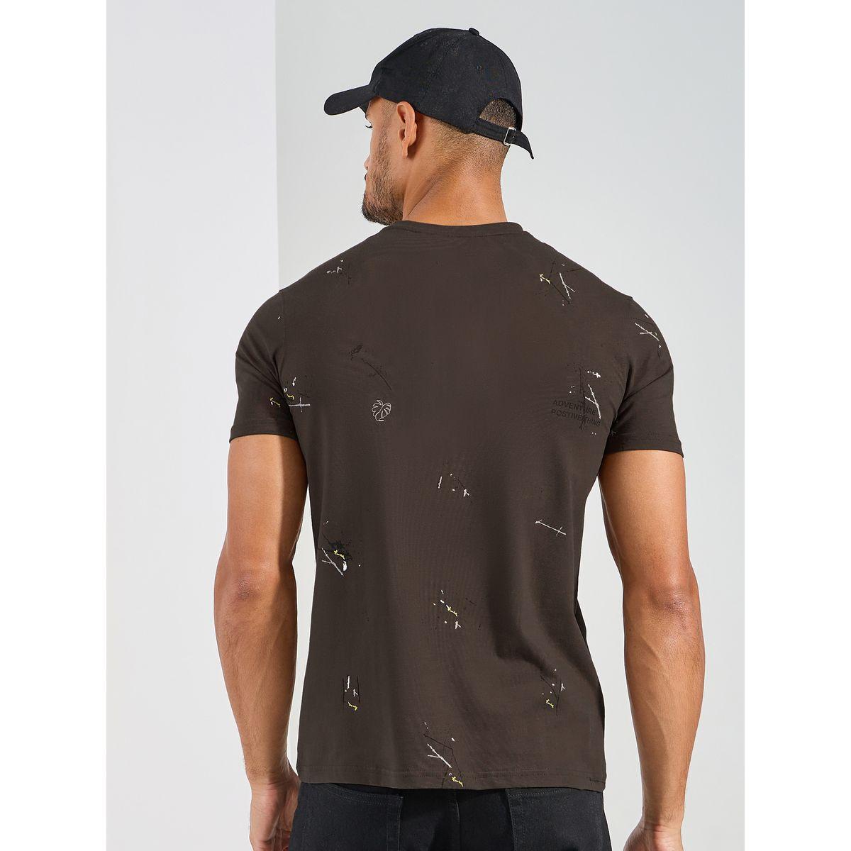 تيشيرت مطبع بطبعة جرافيك فورت كولينز × ستايلي-men-clothing-tshirtsandpolos-tshirts-image-4