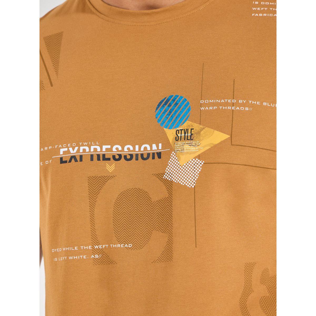 Fort Collins X Styli  Graphic Print Crew Neck T-Shirt-men-clothing-tshirtsandpolos-tshirts-image-3