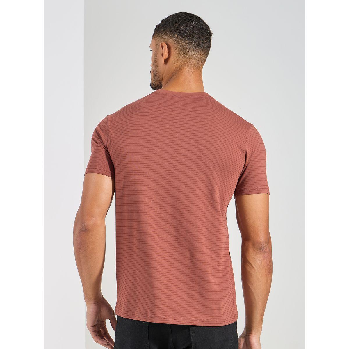 Fort Collins X Styli  Slogan Placement Print Crew Neck T-Shirt-men-clothing-tshirtsandpolos-tshirts-image-4