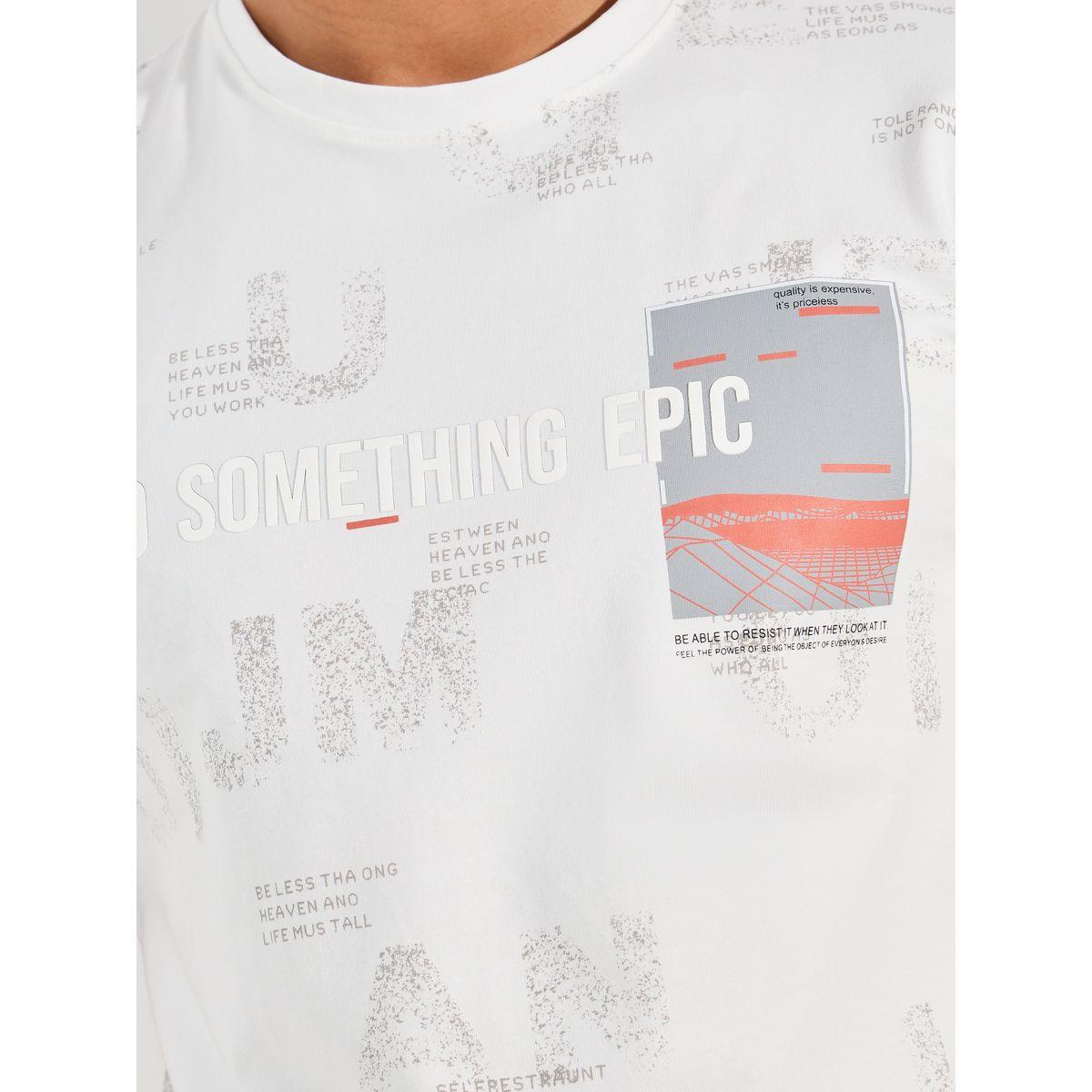 Fort Collins X Styli  Graphic Print Crew Neck T-Shirt-men-clothing-tshirtsandpolos-tshirts-image-2