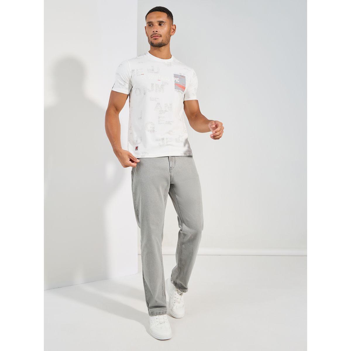 Fort Collins X Styli  Graphic Print Crew Neck T-Shirt-men-clothing-tshirtsandpolos-tshirts-image-3