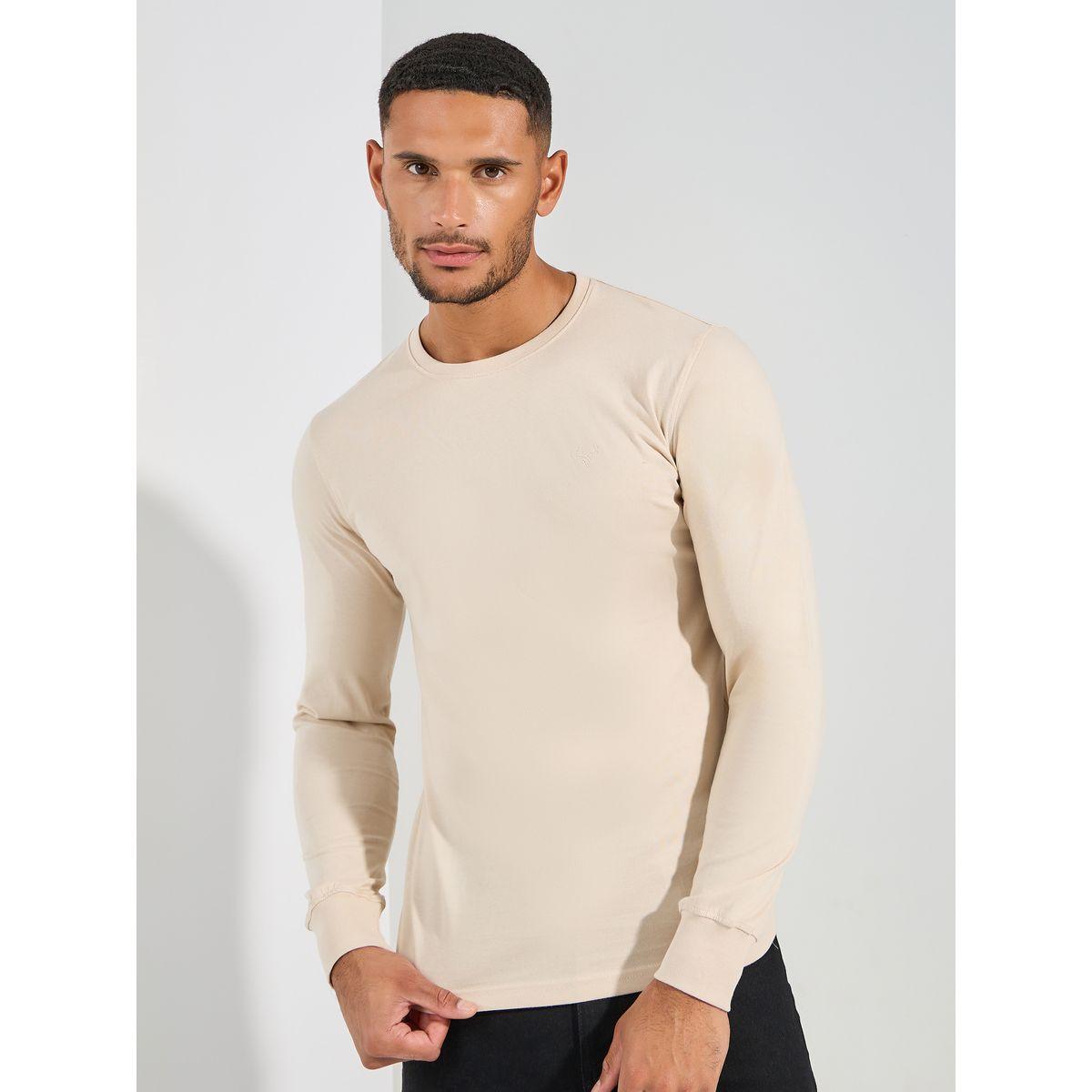 Fort Collins X Styli  Logo Detail Long Sleeves T-Shirt-men-clothing-tshirtsandpolos-tshirts-image-1