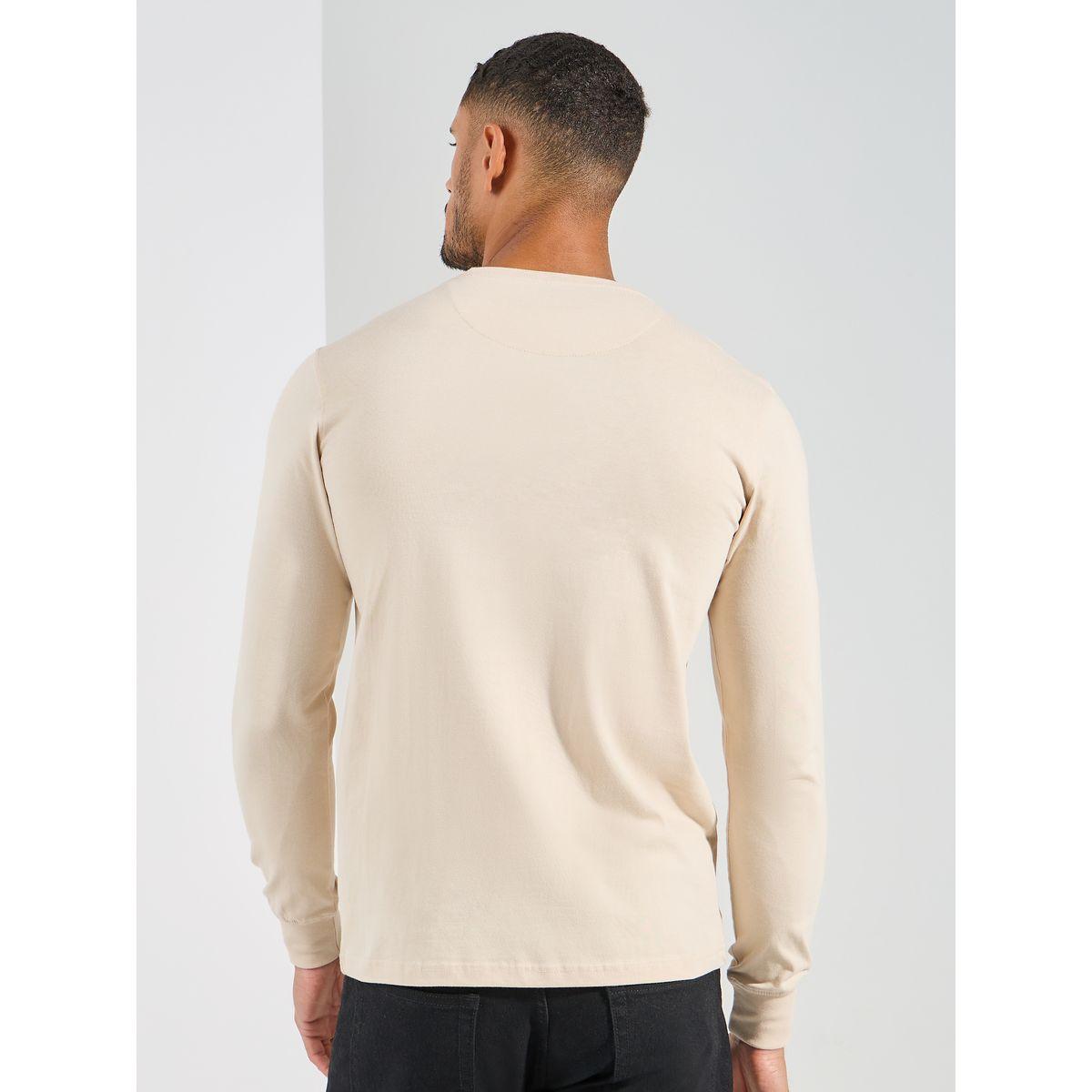 Fort Collins X Styli  Logo Detail Long Sleeves T-Shirt-men-clothing-tshirtsandpolos-tshirts-image-4