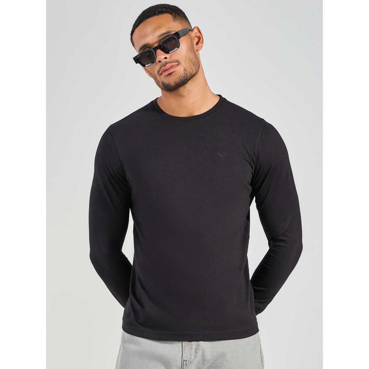 Fort Collins X Styli  Logo Detail Long Sleeves T-Shirt-men-clothing-tshirtsandpolos-tshirts-image-3