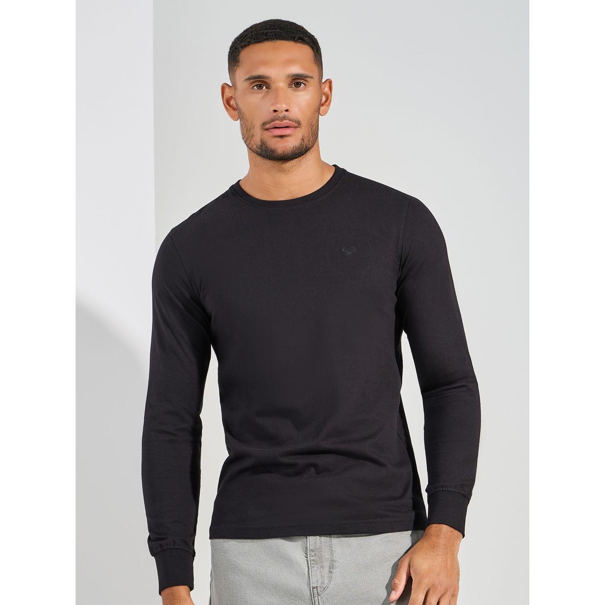 Fort Collins X Styli  Logo Detail Long Sleeves T-Shirt-men-clothing-tshirtsandpolos-tshirts-image-4