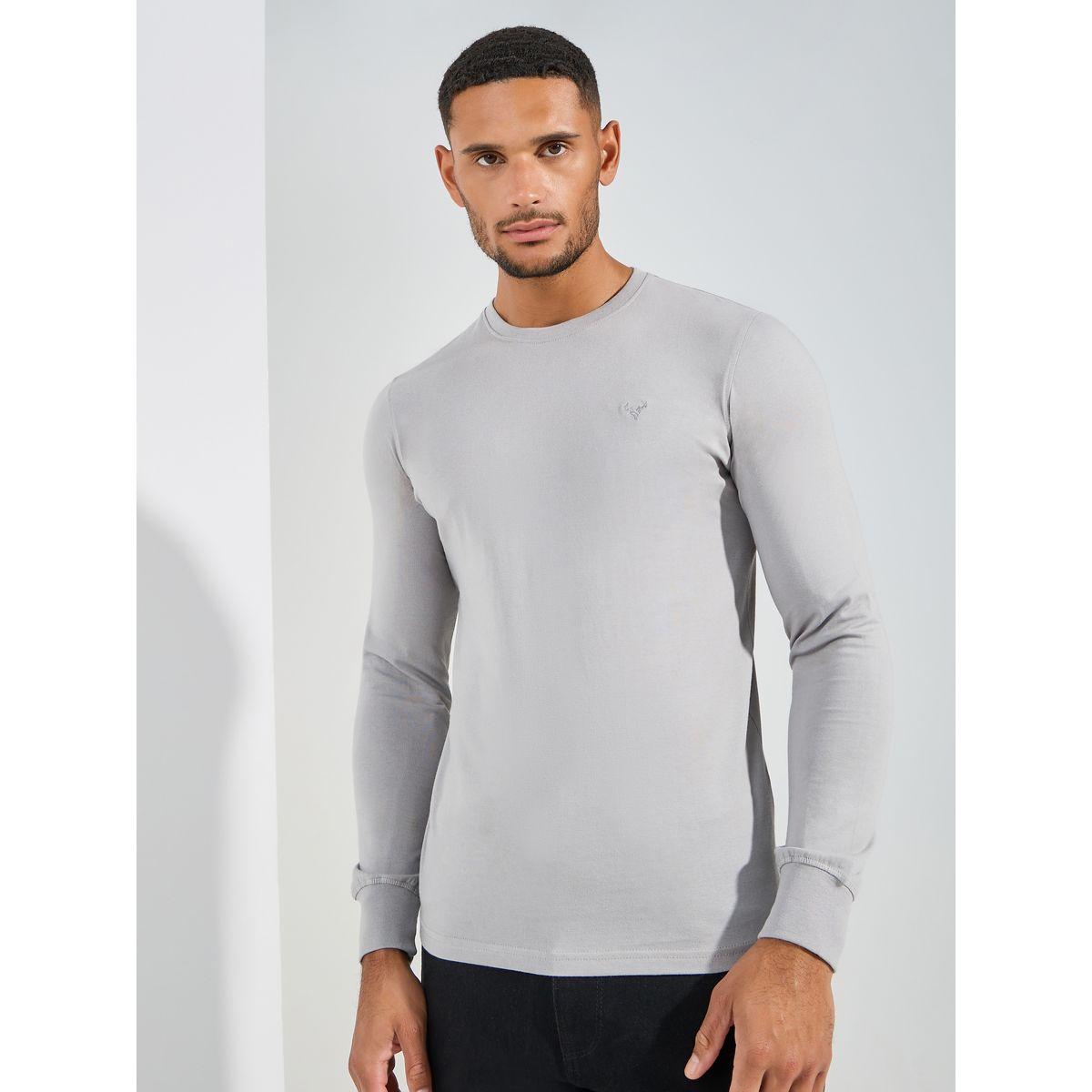 Fort Collins X Styli  Logo Detail Long Sleeves T-Shirt-men-clothing-tshirtsandpolos-tshirts-image-1