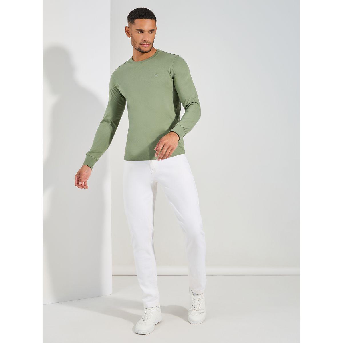 Fort Collins X Styli  Logo Detail Long Sleeves T-Shirt-men-clothing-tshirtsandpolos-tshirts-image-2