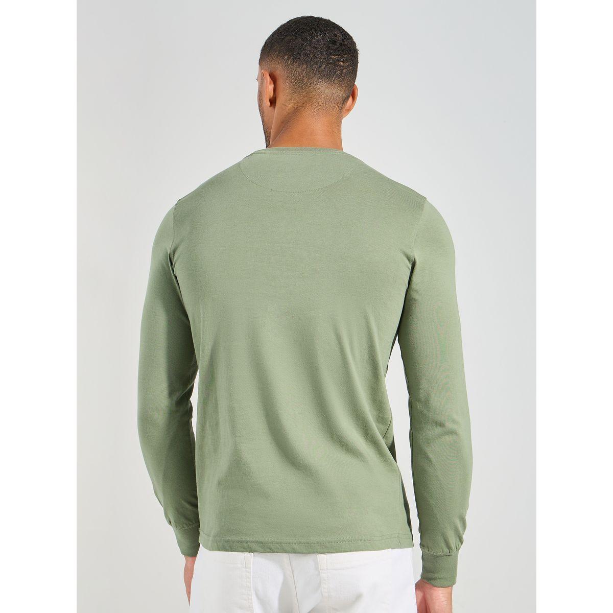 Fort Collins X Styli  Logo Detail Long Sleeves T-Shirt-men-clothing-tshirtsandpolos-tshirts-image-4