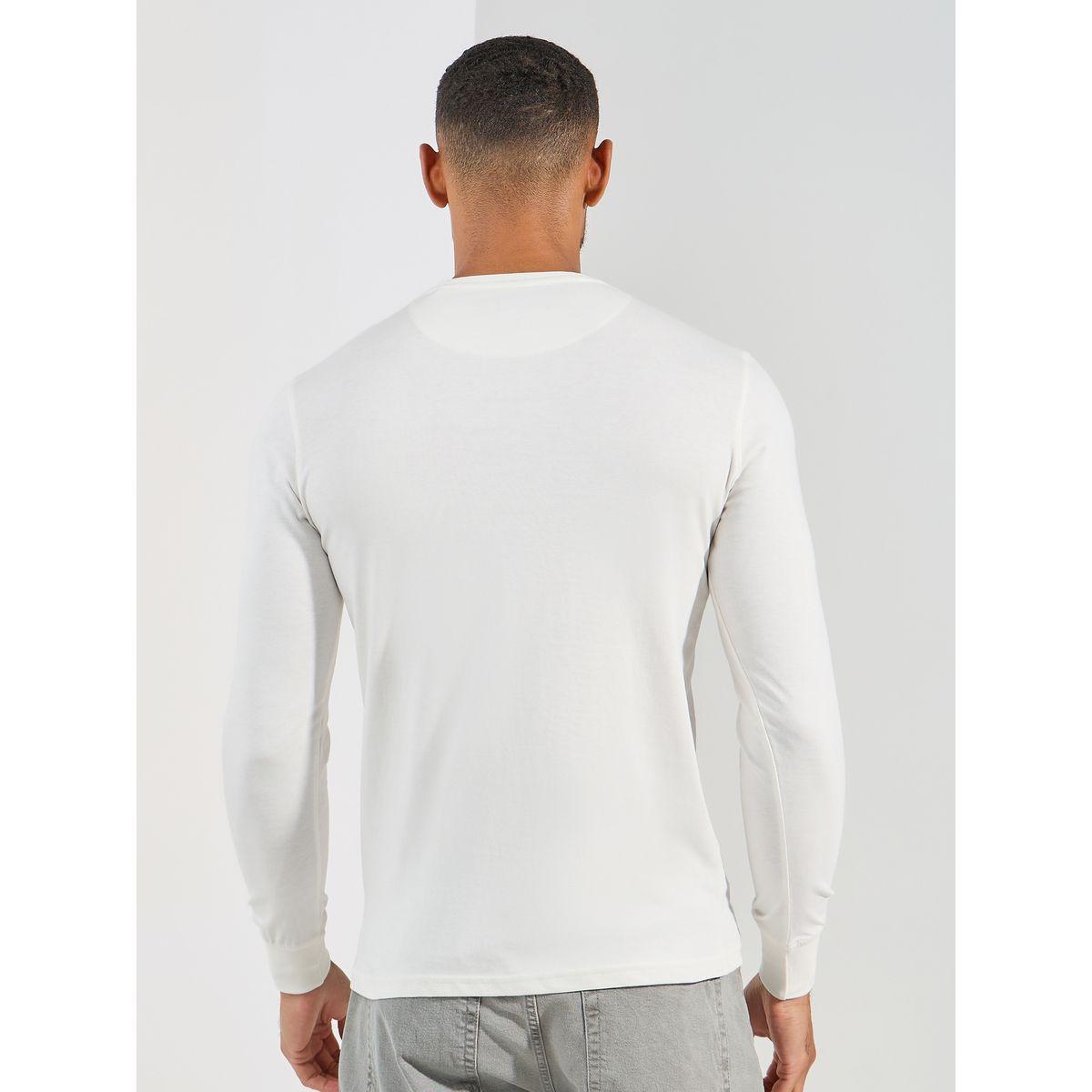 تيشيرت مطبع بشعار مع اكمام طويلة فورت كولينز × ستايلي-men-clothing-tshirtsandpolos-tshirts-image-4