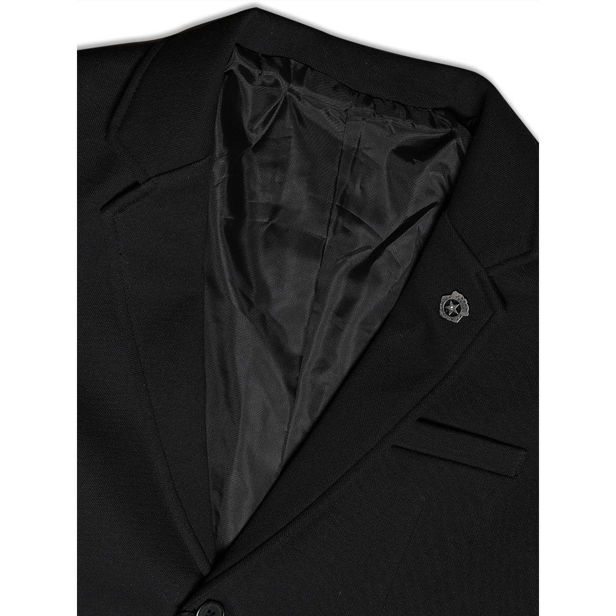Fort Collins X Styli  Notch Lapel Single Breasted Blazer with Button Cuff-men-winterwear-jacketsandblazers-image-5