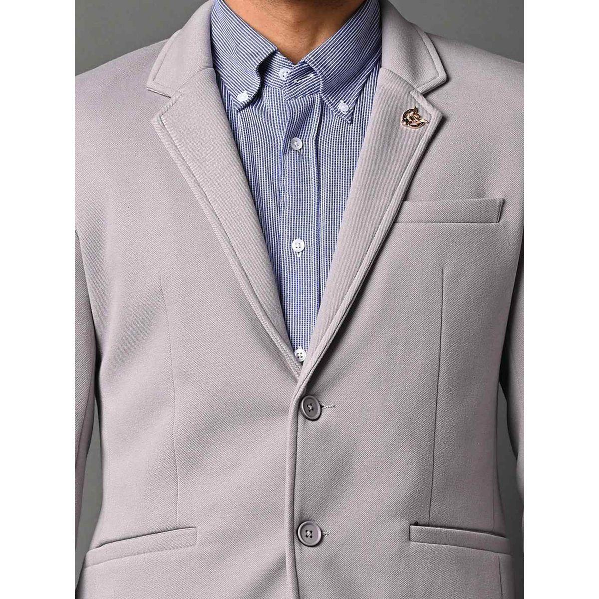 Fort Collins X Styli  Notch Lapel Single Breasted Blazer with Button Cuff-men-winterwear-jacketsandblazers-image-4