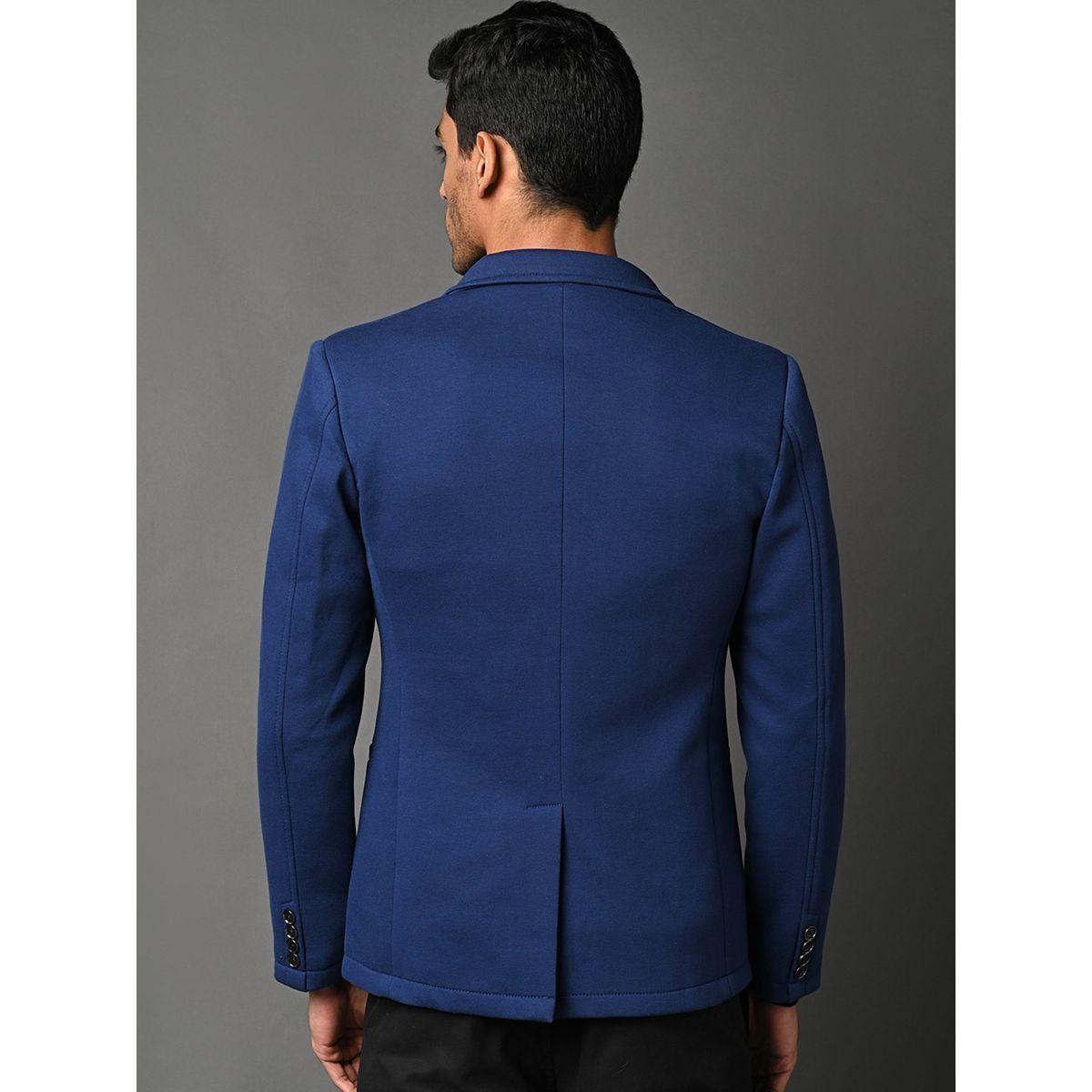 Fort Collins X Styli  Notch Lapel Single Breasted Blazer with Button Cuff-men-winterwear-jacketsandblazers-image-3