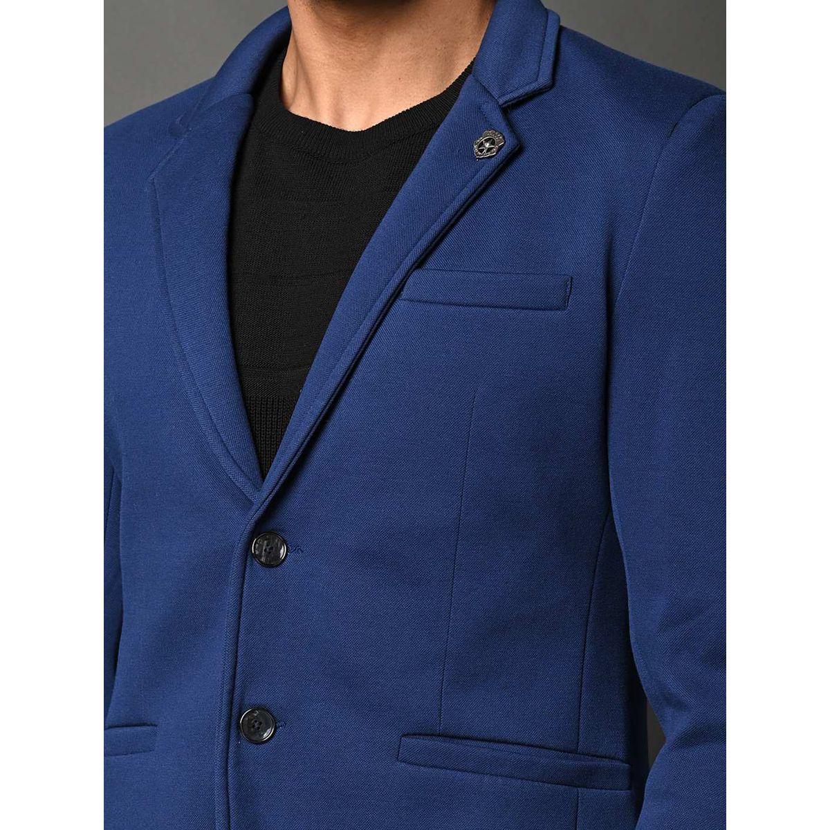 Fort Collins X Styli  Notch Lapel Single Breasted Blazer with Button Cuff-men-winterwear-jacketsandblazers-image-4