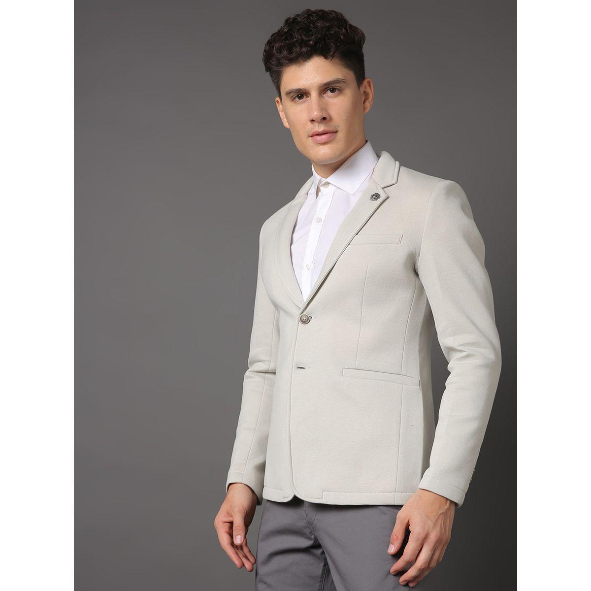بليزر كاجوال بصف ازرار واحد فورت كولينز × ستايلي-men-winterwear-jacketsandblazers-image-1