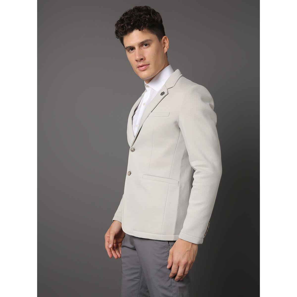 بليزر كاجوال بصف ازرار واحد فورت كولينز × ستايلي-men-winterwear-jacketsandblazers-image-2