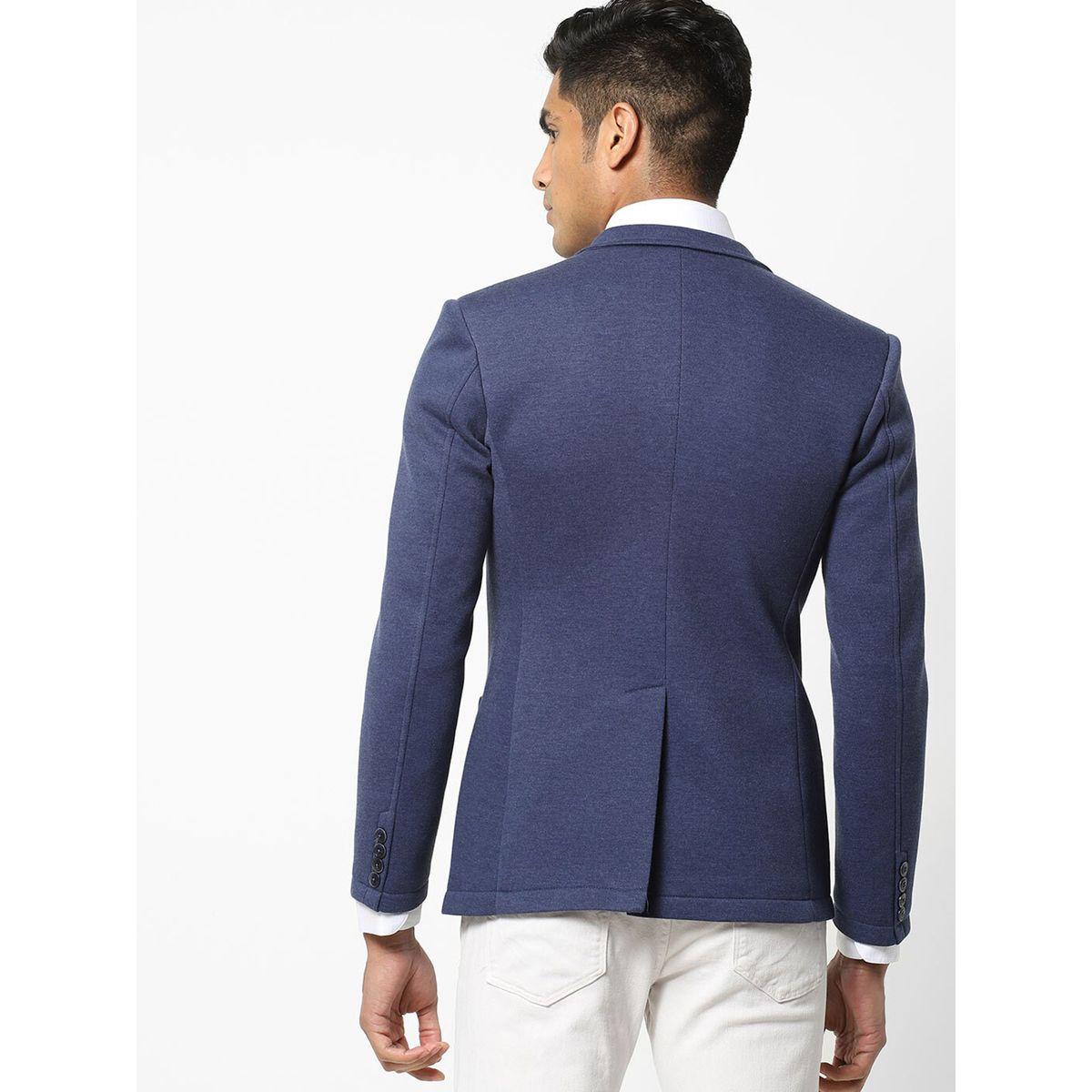 Fort Collins X Styli  Notch Lapel Single Breasted Blazer with Button Cuff-men-winterwear-jacketsandblazers-image-2