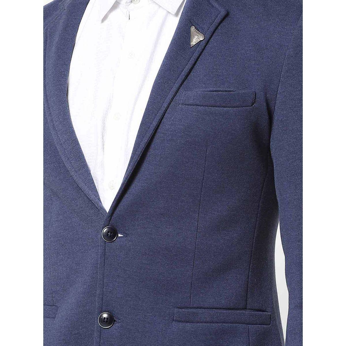 Fort Collins X Styli  Notch Lapel Single Breasted Blazer with Button Cuff-men-winterwear-jacketsandblazers-image-3