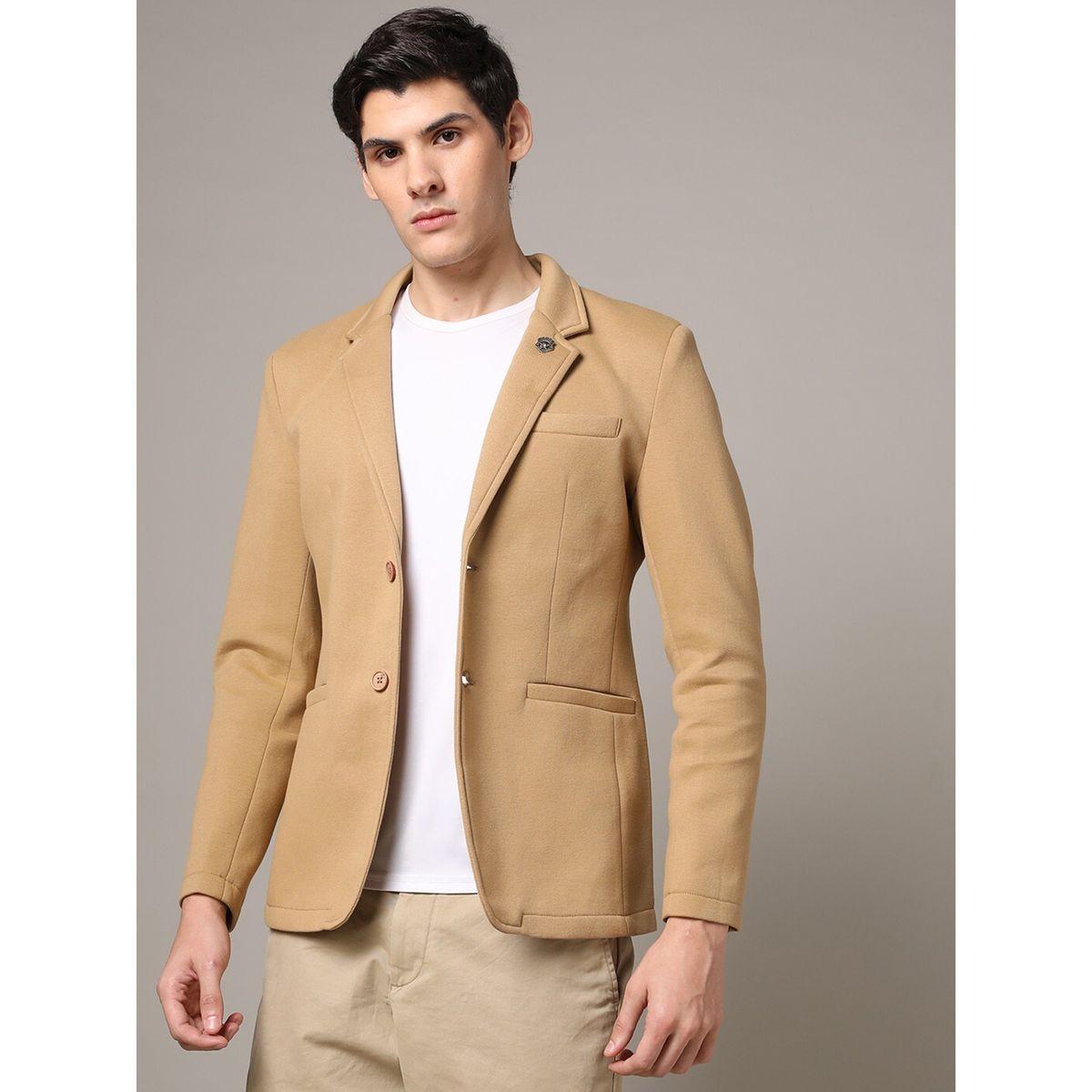 Fort Collins X Styli  Notch Lapel Single Breasted Blazer with Button Cuff-men-winterwear-jacketsandblazers-image-1
