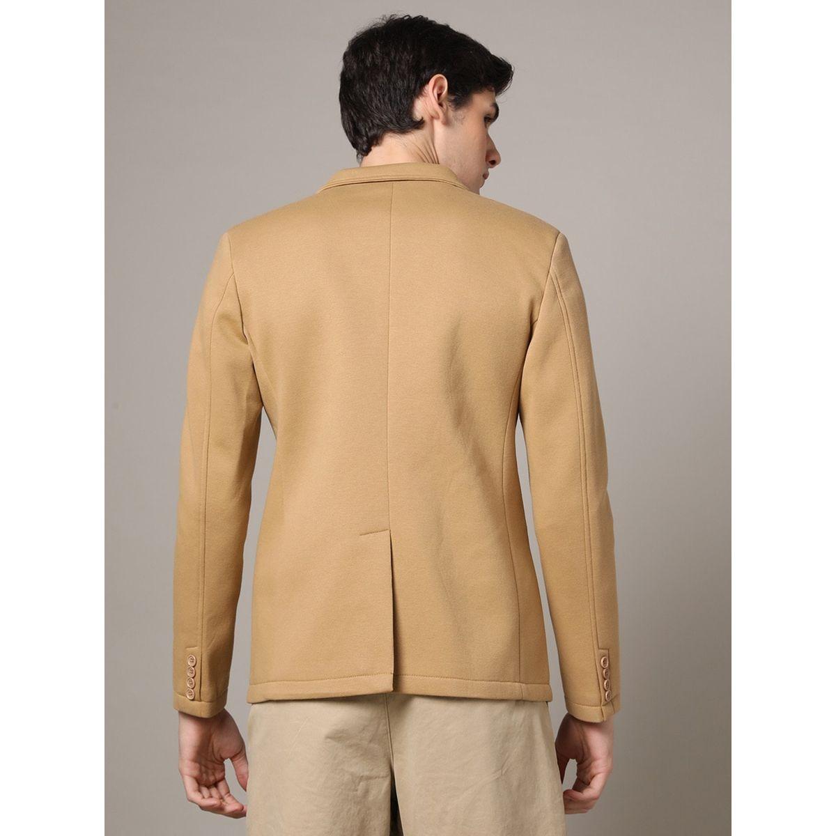 Fort Collins X Styli  Notch Lapel Single Breasted Blazer with Button Cuff-men-winterwear-jacketsandblazers-image-3