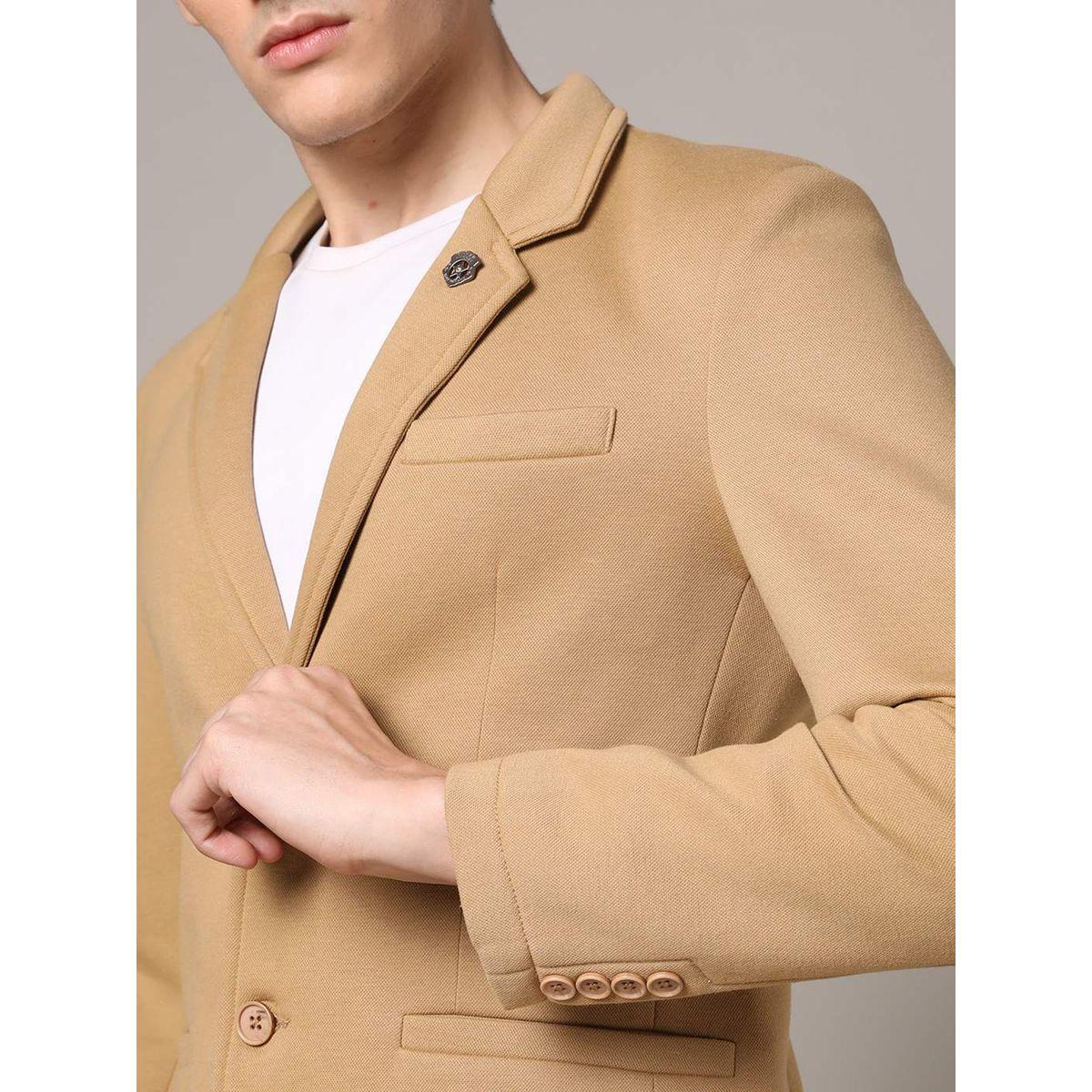 Fort Collins X Styli  Notch Lapel Single Breasted Blazer with Button Cuff-men-winterwear-jacketsandblazers-image-4
