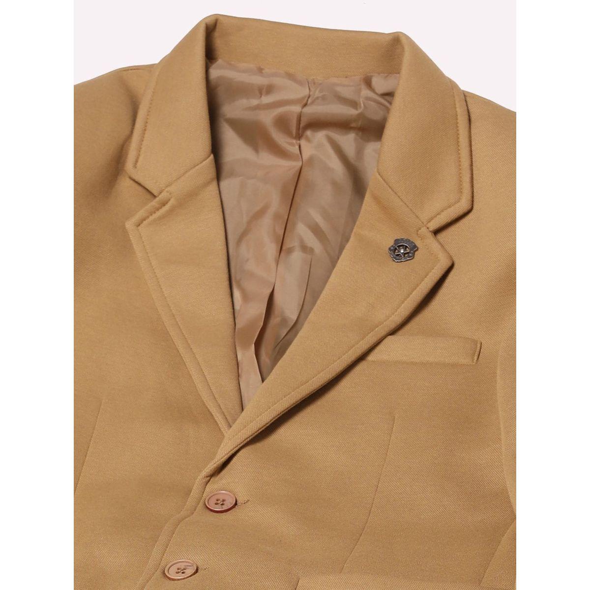 Fort Collins X Styli  Notch Lapel Single Breasted Blazer with Button Cuff-men-winterwear-jacketsandblazers-image-5
