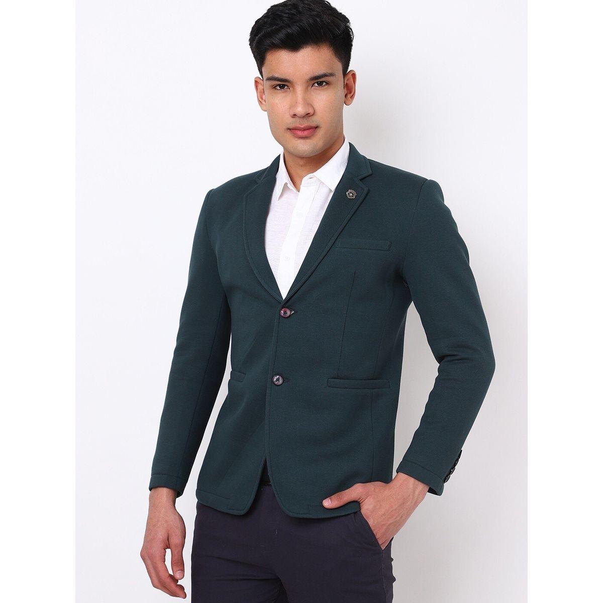 بليزر بصف ازرار واحد وياقة بشق فورت كولينز × ستايلي-men-winterwear-jacketsandblazers-image-1