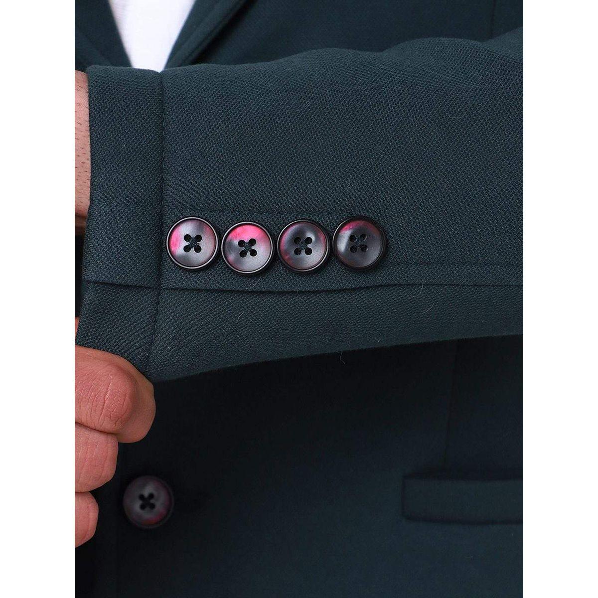 بليزر بصف ازرار واحد وياقة بشق فورت كولينز × ستايلي-men-winterwear-jacketsandblazers-image-5