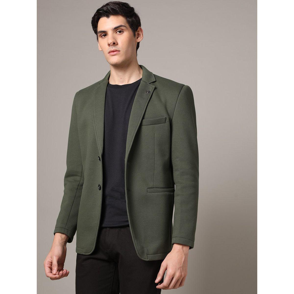 Fort Collins X Styli  Notch Lapel Single Breasted Blazer with Button Cuff-men-winterwear-jacketsandblazers-image-1