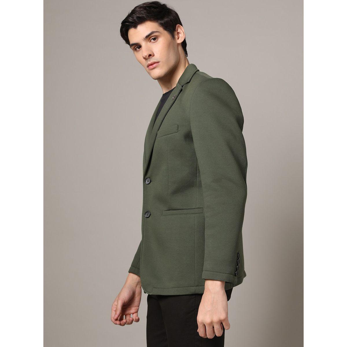Fort Collins X Styli  Notch Lapel Single Breasted Blazer with Button Cuff-men-winterwear-jacketsandblazers-image-2
