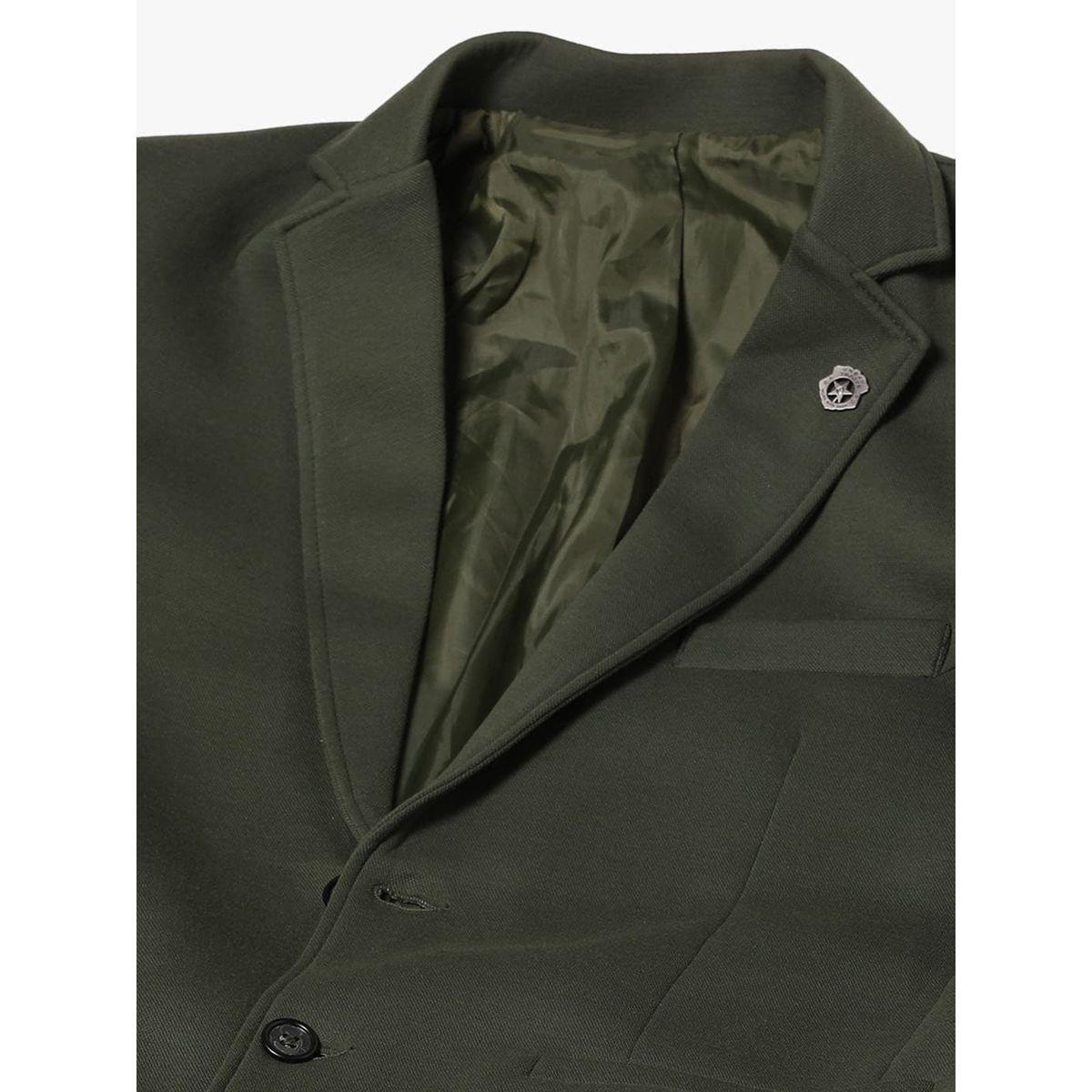 Fort Collins X Styli  Notch Lapel Single Breasted Blazer with Button Cuff-men-winterwear-jacketsandblazers-image-6