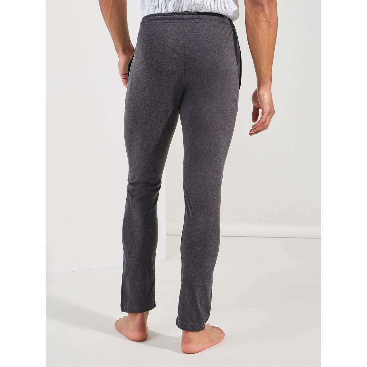 جوغر اساسي بتفاصيل محزوزة فورت كولينز × ستايلي-men-clothing-nightwear-pyjamaandshorts-image-4
