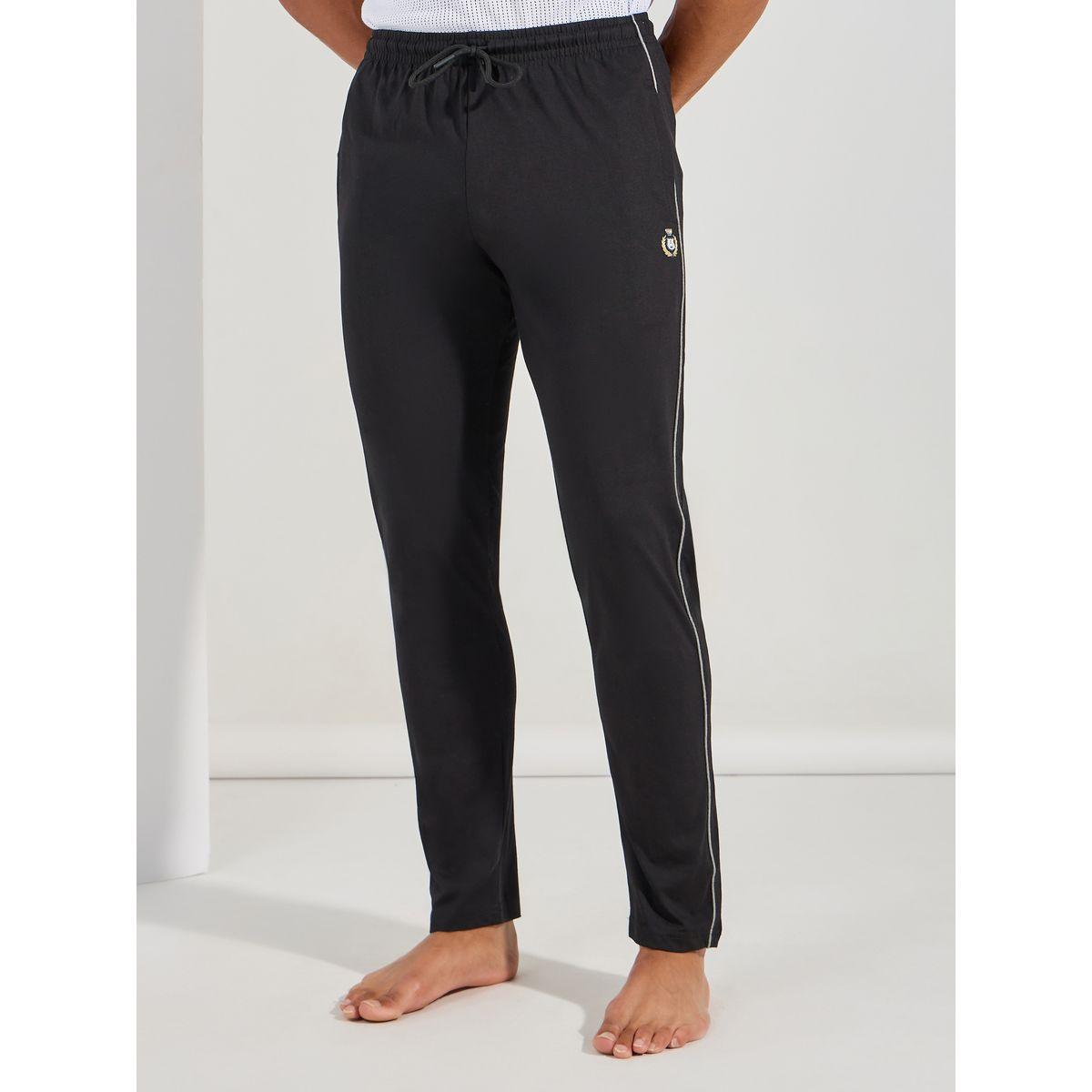 جوغر اساسي بتفاصيل محزوزة فورت كولينز × ستايلي-men-clothing-nightwear-pyjamaandshorts-image-1