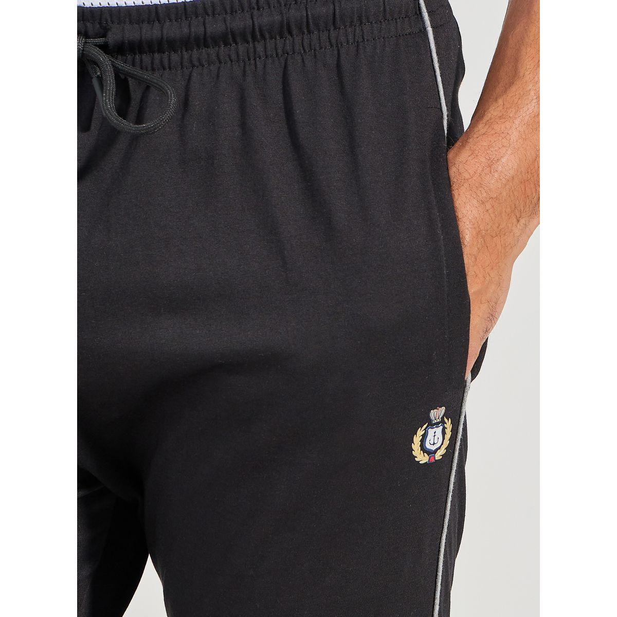Fort Collins X Styli  Basic Lounge Joggers with Piping Detail-men-clothing-nightwear-pyjamaandshorts-image-3