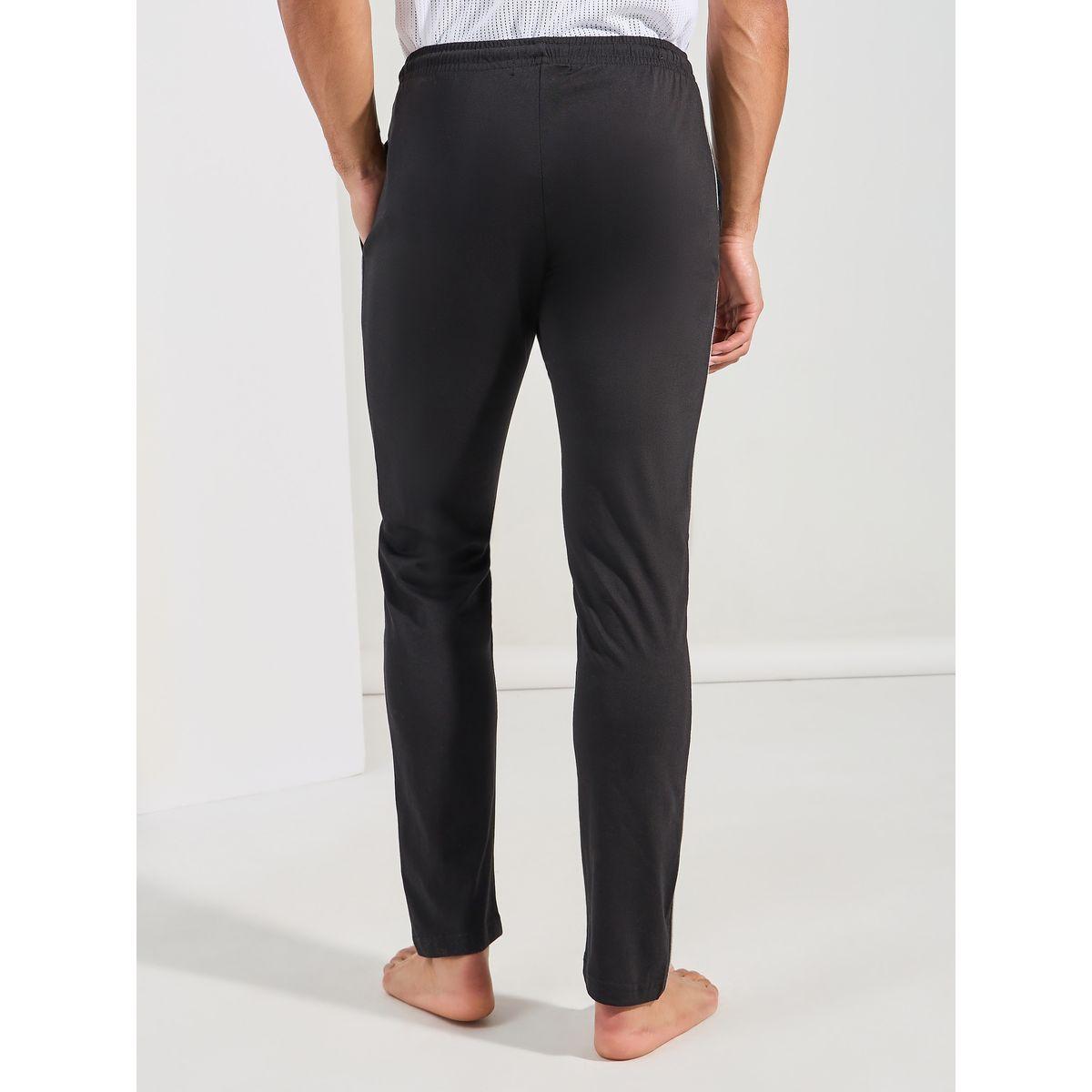 جوغر اساسي بتفاصيل محزوزة فورت كولينز × ستايلي-men-clothing-nightwear-pyjamaandshorts-image-4