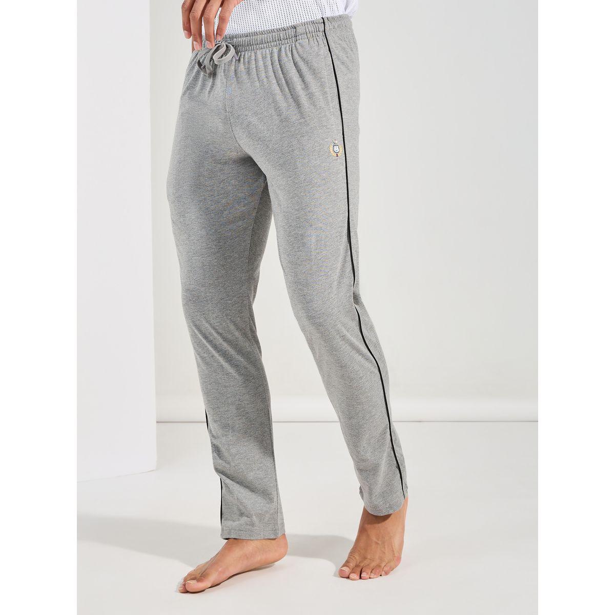 جوغر اساسي بتفاصيل محزوزة فورت كولينز × ستايلي-men-clothing-nightwear-pyjamaandshorts-image-1