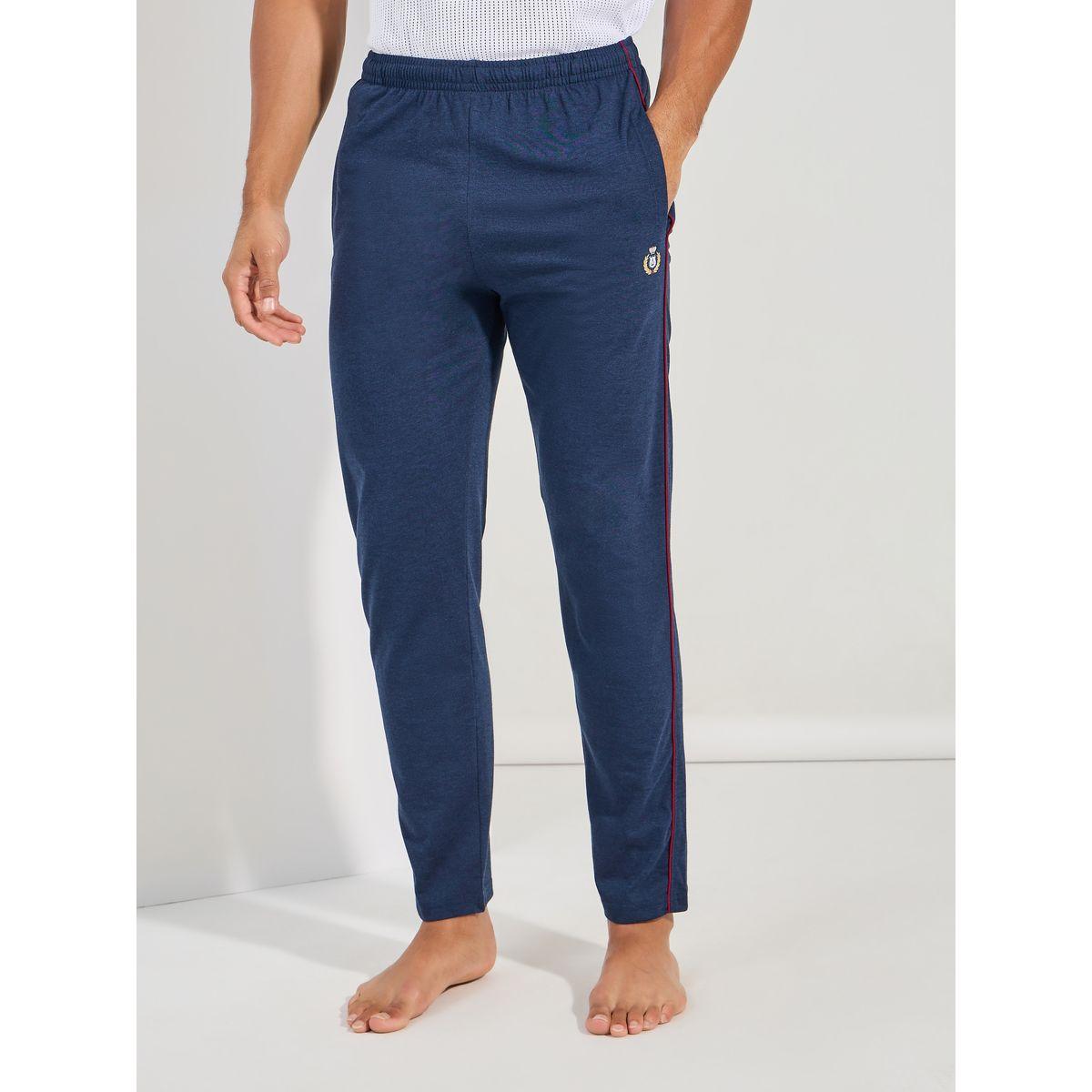 جوغر اساسي بتفاصيل محزوزة فورت كولينز × ستايلي-men-clothing-nightwear-pyjamaandshorts-image-1