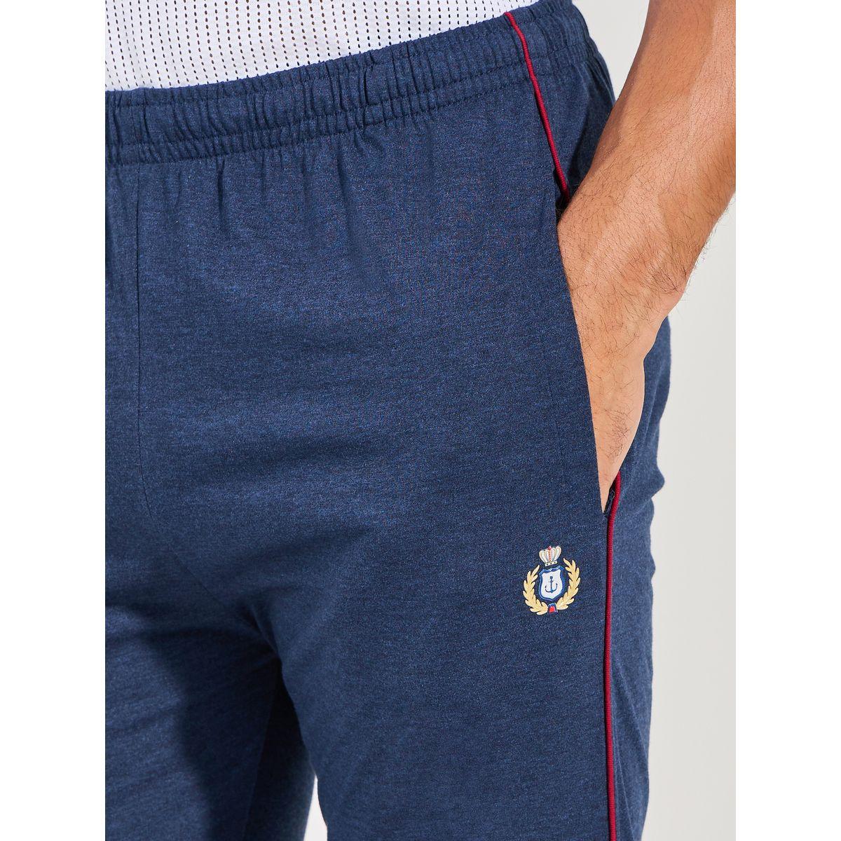 جوغر اساسي بتفاصيل محزوزة فورت كولينز × ستايلي-men-clothing-nightwear-pyjamaandshorts-image-3