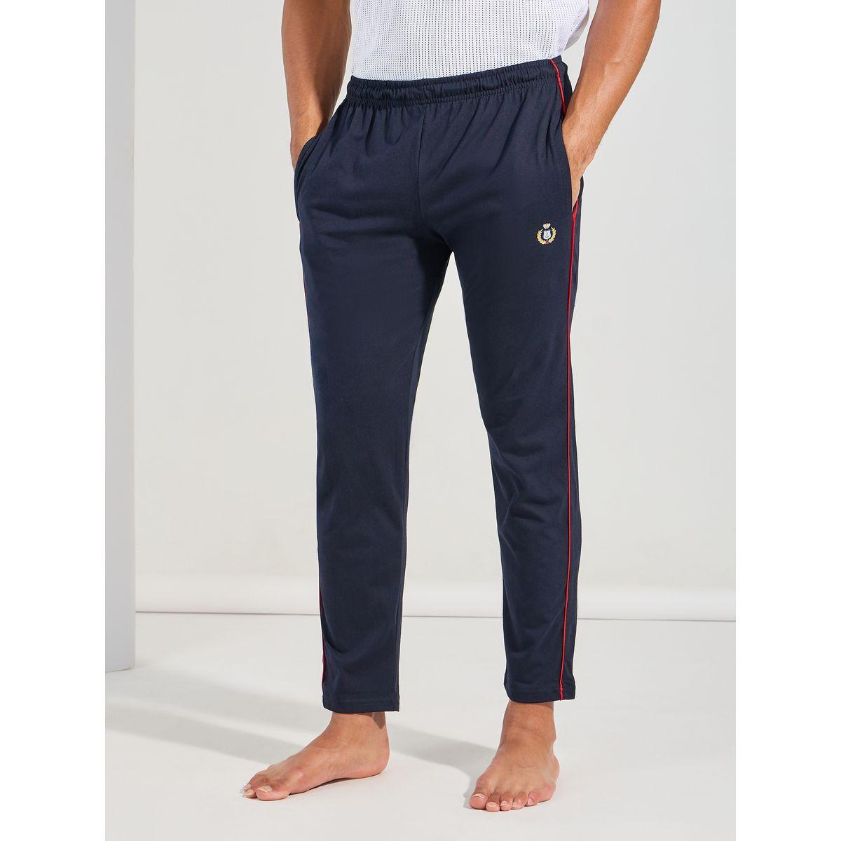 جوغر اساسي بتفاصيل محزوزة فورت كولينز × ستايلي-men-clothing-nightwear-pyjamaandshorts-image-1