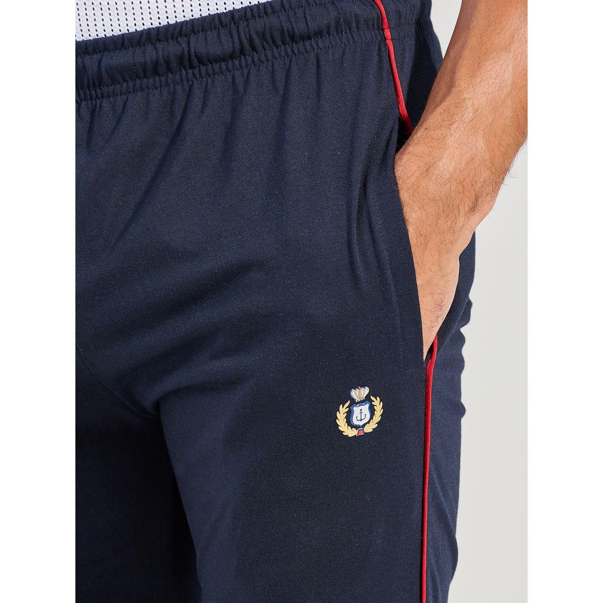 جوغر اساسي بتفاصيل محزوزة فورت كولينز × ستايلي-men-clothing-nightwear-pyjamaandshorts-image-3