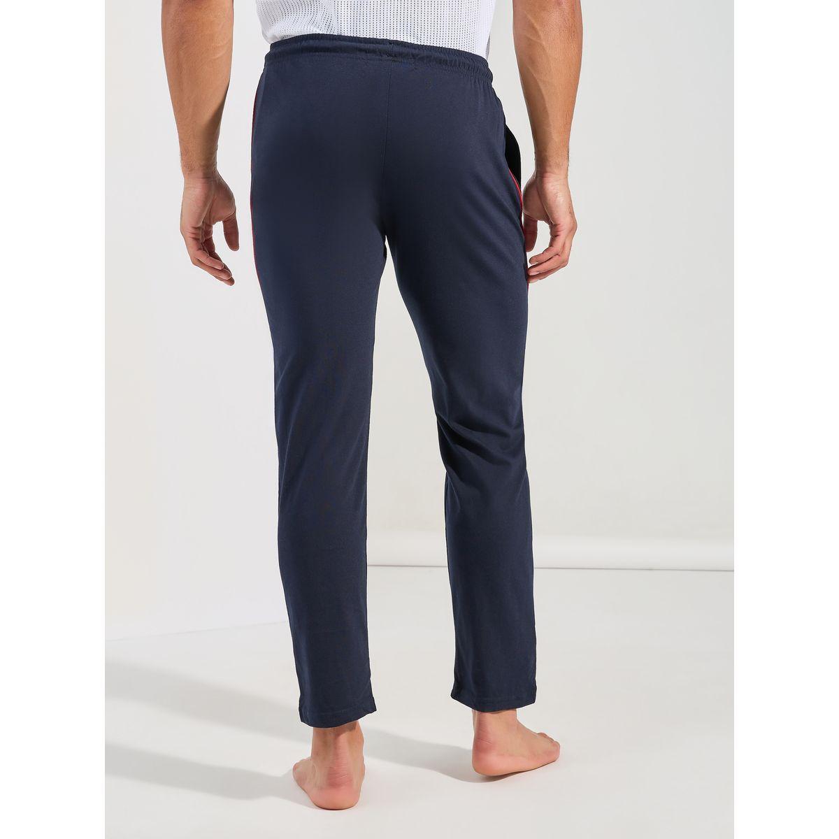 Fort Collins X Styli  Basic Lounge Joggers with Piping Detail-men-clothing-nightwear-pyjamaandshorts-image-4