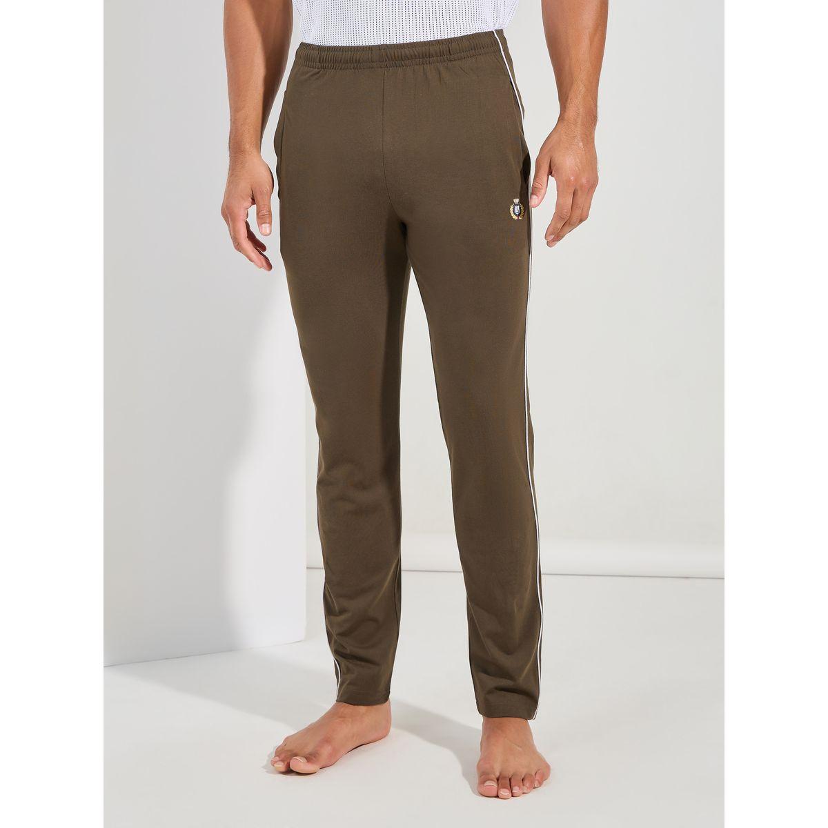 Fort Collins X Styli  Basic Lounge Joggers with Piping Detail-men-clothing-nightwear-pyjamaandshorts-image-1