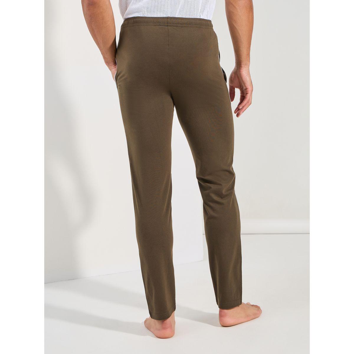 Fort Collins X Styli  Basic Lounge Joggers with Piping Detail-men-clothing-nightwear-pyjamaandshorts-image-4