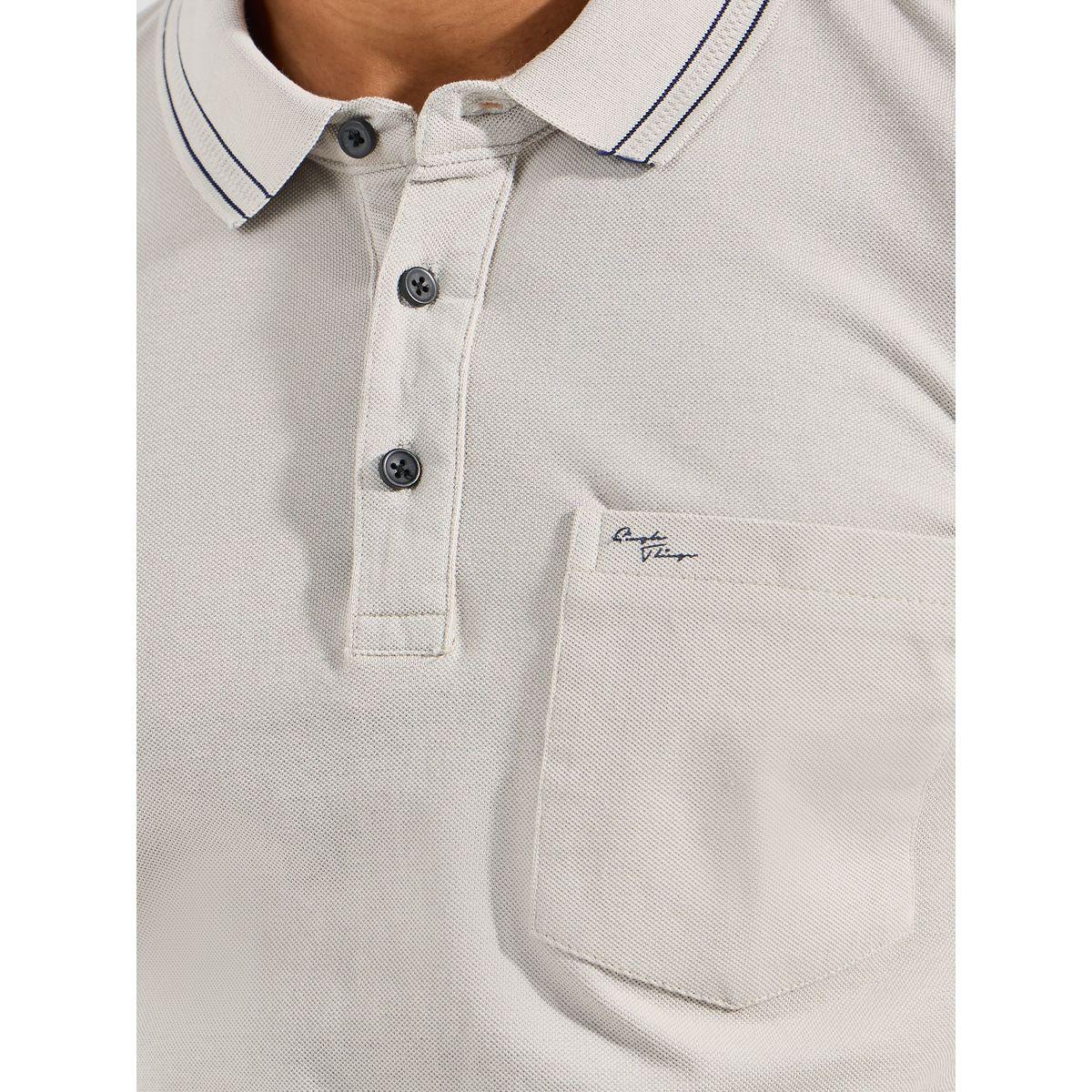Fort Collins X Styli  Basic Pique Polo with Pocket & Tipping Detail-men-clothing-tshirtsandpolos-tshirts-image-3