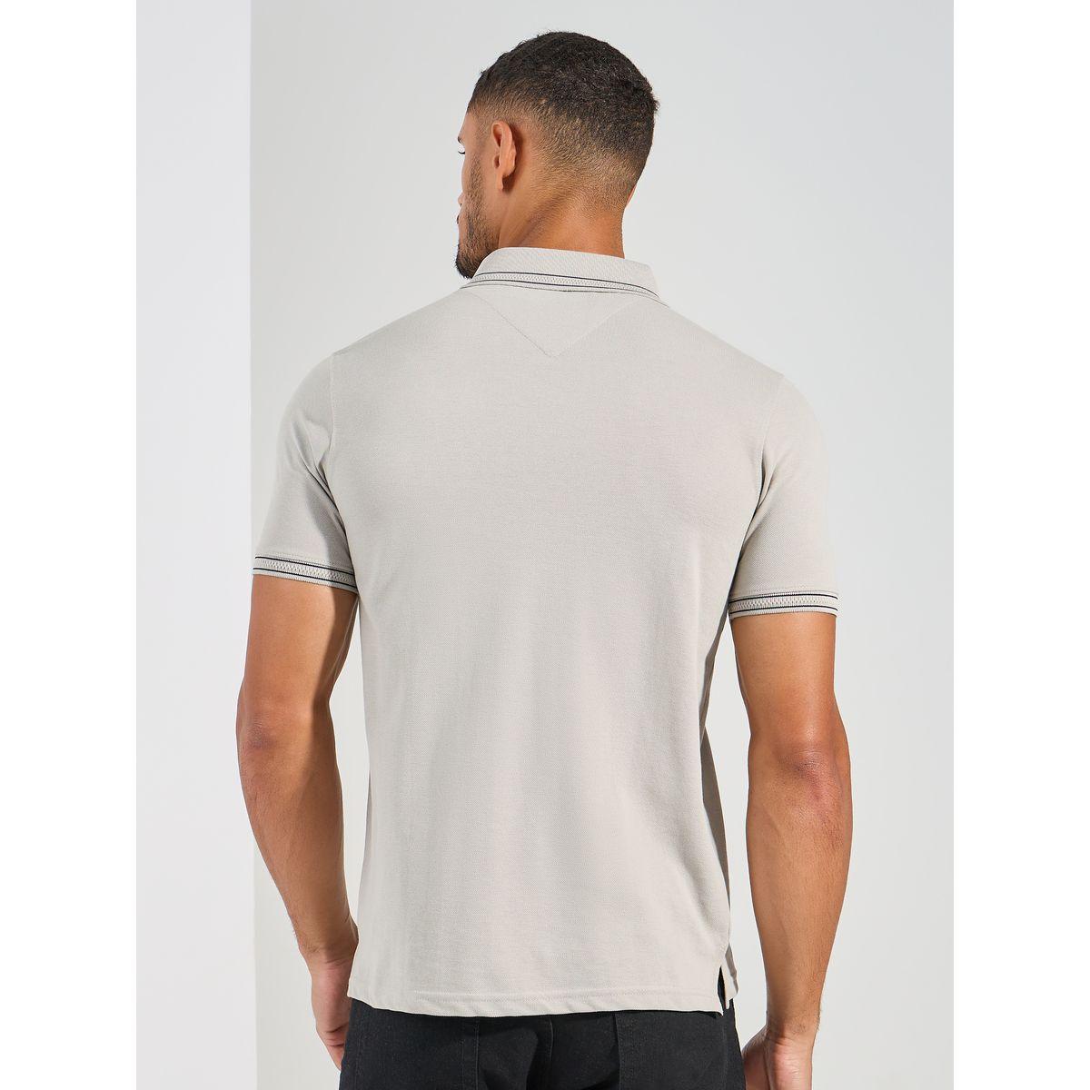 Fort Collins X Styli  Basic Pique Polo with Pocket & Tipping Detail-men-clothing-tshirtsandpolos-tshirts-image-4