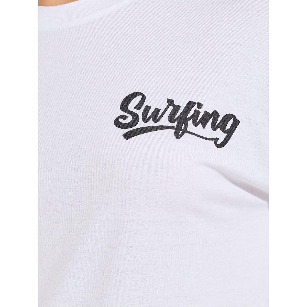 تيشيرت فضفاض بطبعة جرافيك مع اكتاف منخفضة-women-clothing-tshirts-image-5