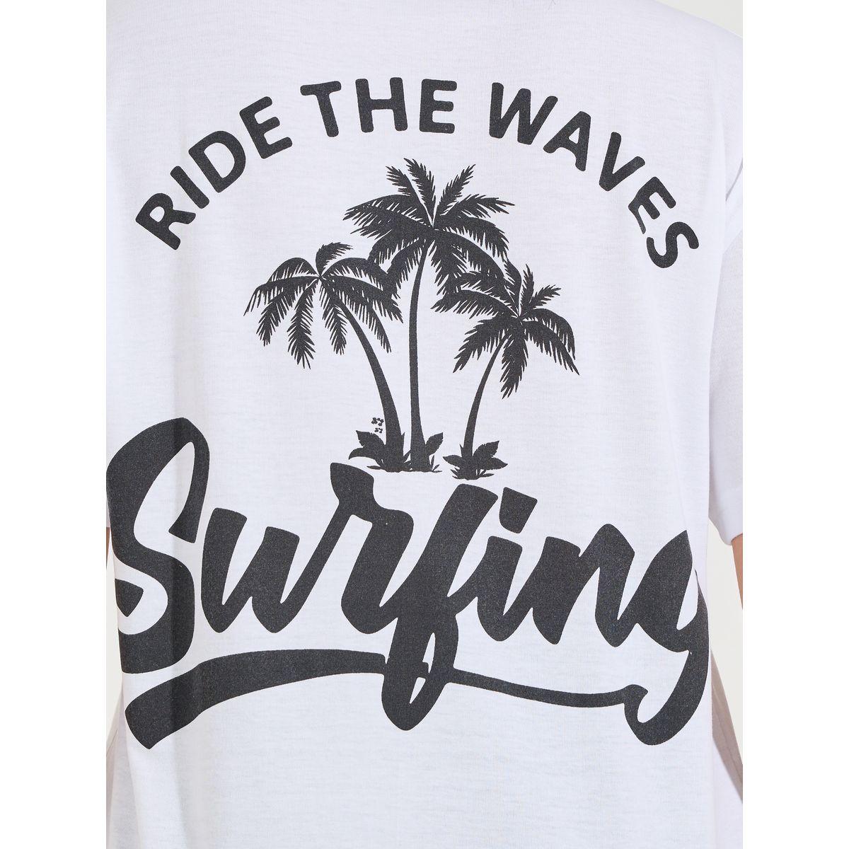 Styli Oversized Ride the Waves Graphic T-Shirt with Dropped Shoulder-women-clothing-tshirts-image-6